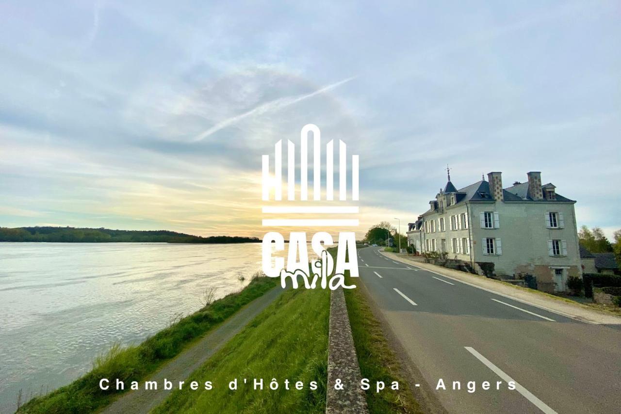 Casa Mila & Spa - Maison D'Hotes Raffinee Vue Loire, Spa & Piscine Saint-Mathurin  Εξωτερικό φωτογραφία