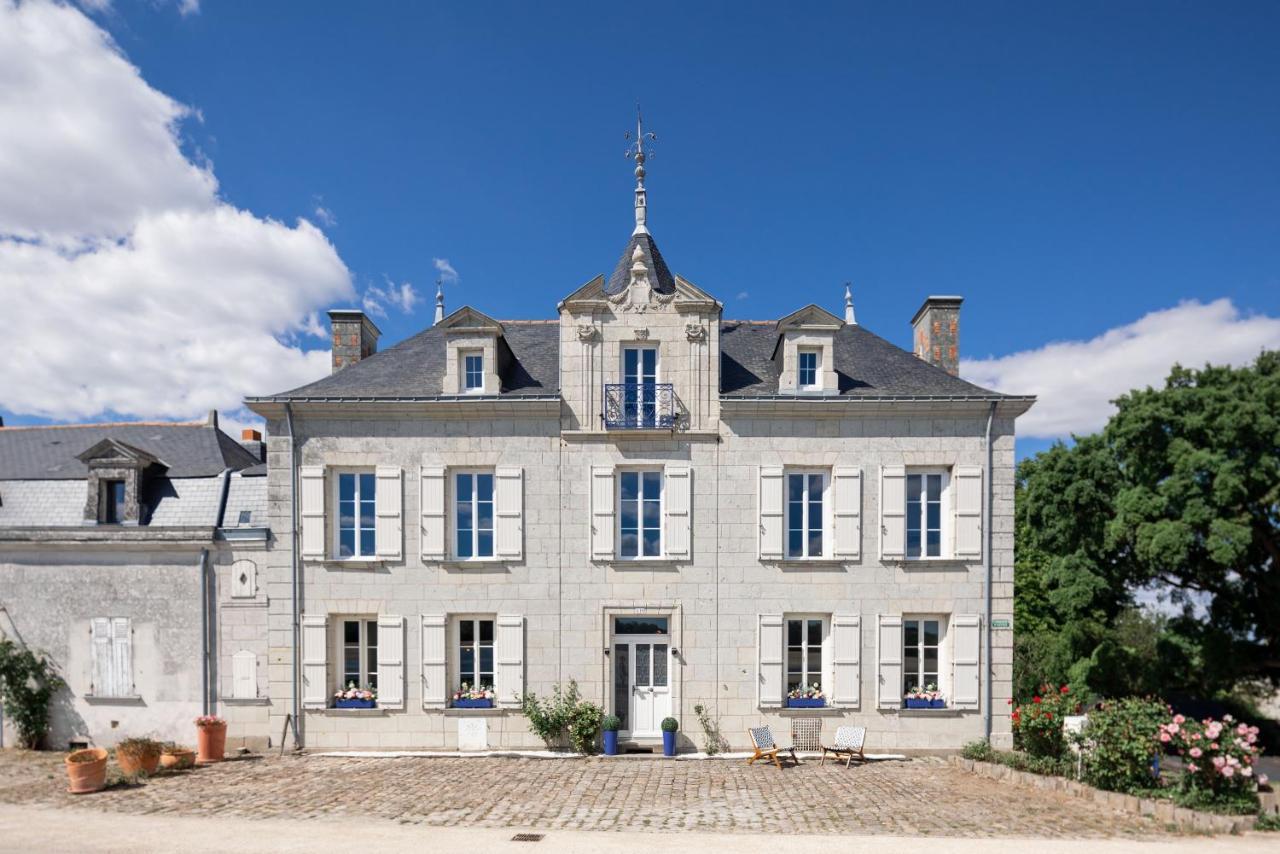 Casa Mila & Spa - Maison D'Hotes Raffinee Vue Loire, Spa & Piscine Saint-Mathurin  Εξωτερικό φωτογραφία