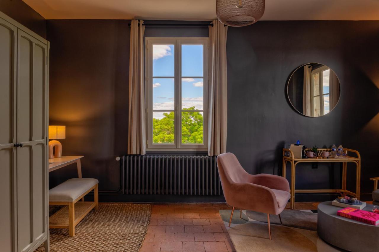 Casa Mila & Spa - Maison D'Hotes Raffinee Vue Loire, Spa & Piscine Saint-Mathurin  Εξωτερικό φωτογραφία