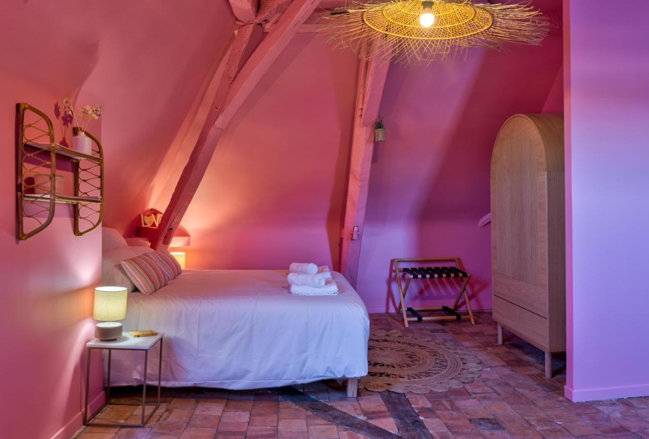 Casa Mila & Spa - Maison D'Hotes Raffinee Vue Loire, Spa & Piscine Saint-Mathurin  Εξωτερικό φωτογραφία