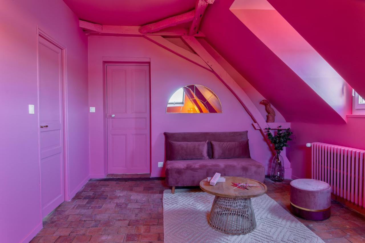 Casa Mila & Spa - Maison D'Hotes Raffinee Vue Loire, Spa & Piscine Saint-Mathurin  Εξωτερικό φωτογραφία