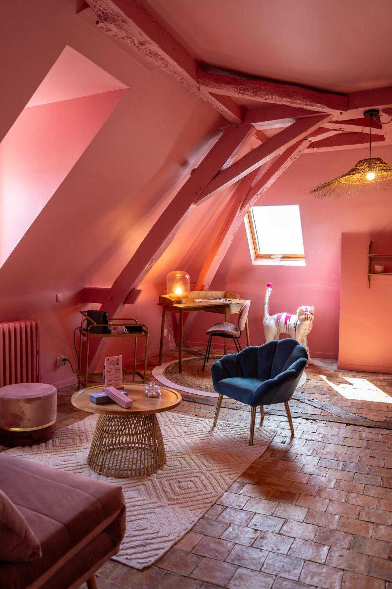 Casa Mila & Spa - Maison D'Hotes Raffinee Vue Loire, Spa & Piscine Saint-Mathurin  Δωμάτιο φωτογραφία