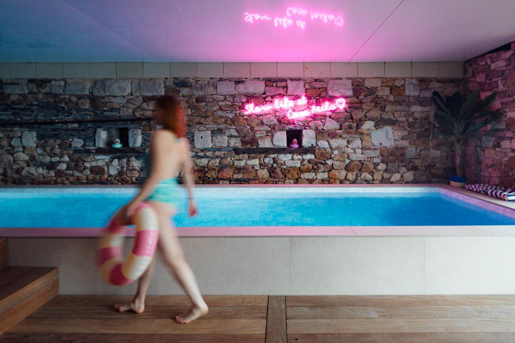 Casa Mila & Spa - Maison D'Hotes Raffinee Vue Loire, Spa & Piscine Saint-Mathurin  Εξωτερικό φωτογραφία