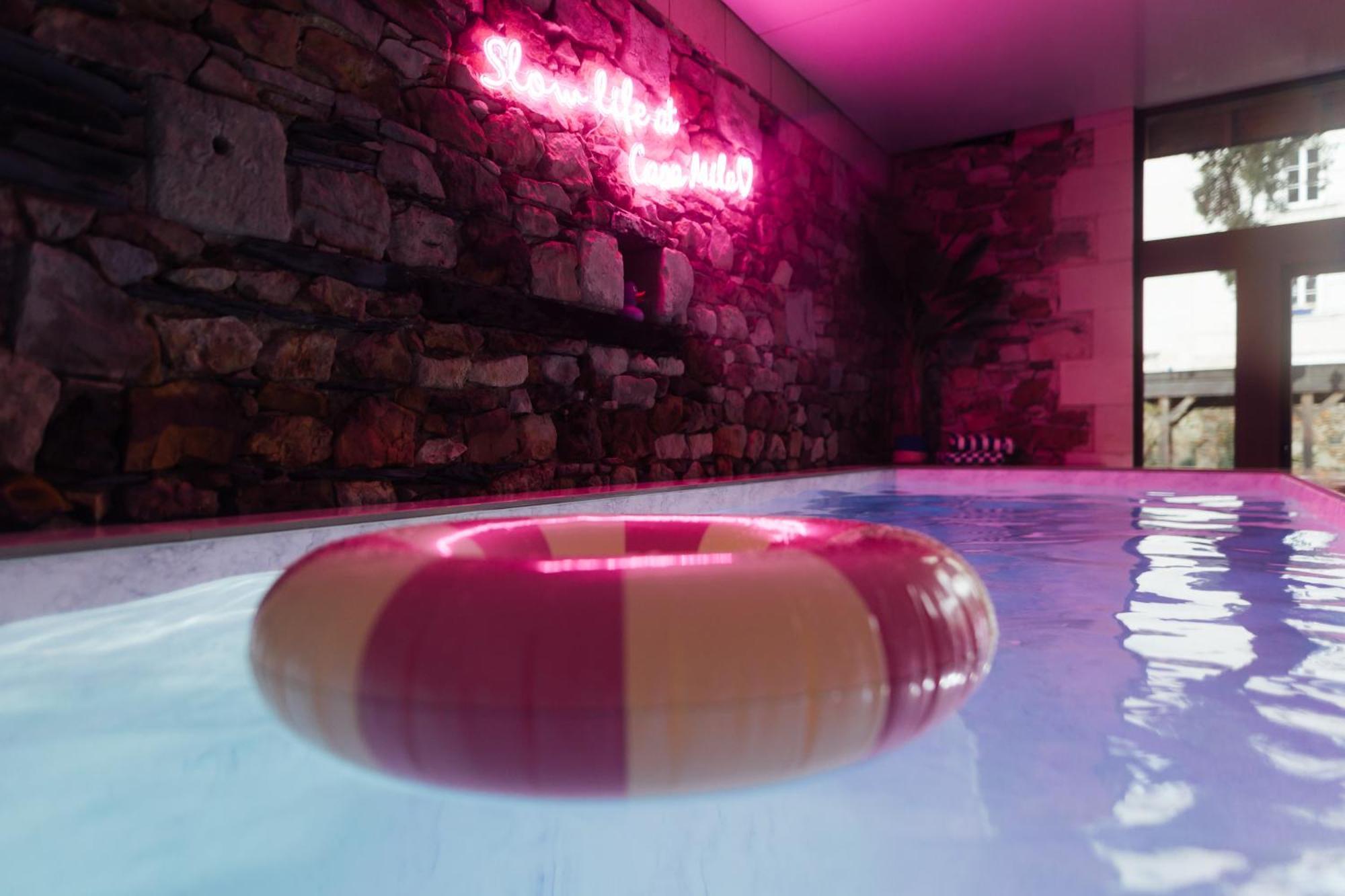 Casa Mila & Spa - Maison D'Hotes Raffinee Vue Loire, Spa & Piscine Saint-Mathurin  Εξωτερικό φωτογραφία