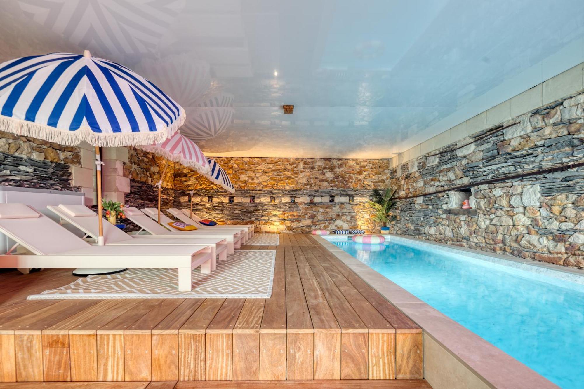 Casa Mila & Spa - Maison D'Hotes Raffinee Vue Loire, Spa & Piscine Saint-Mathurin  Εξωτερικό φωτογραφία