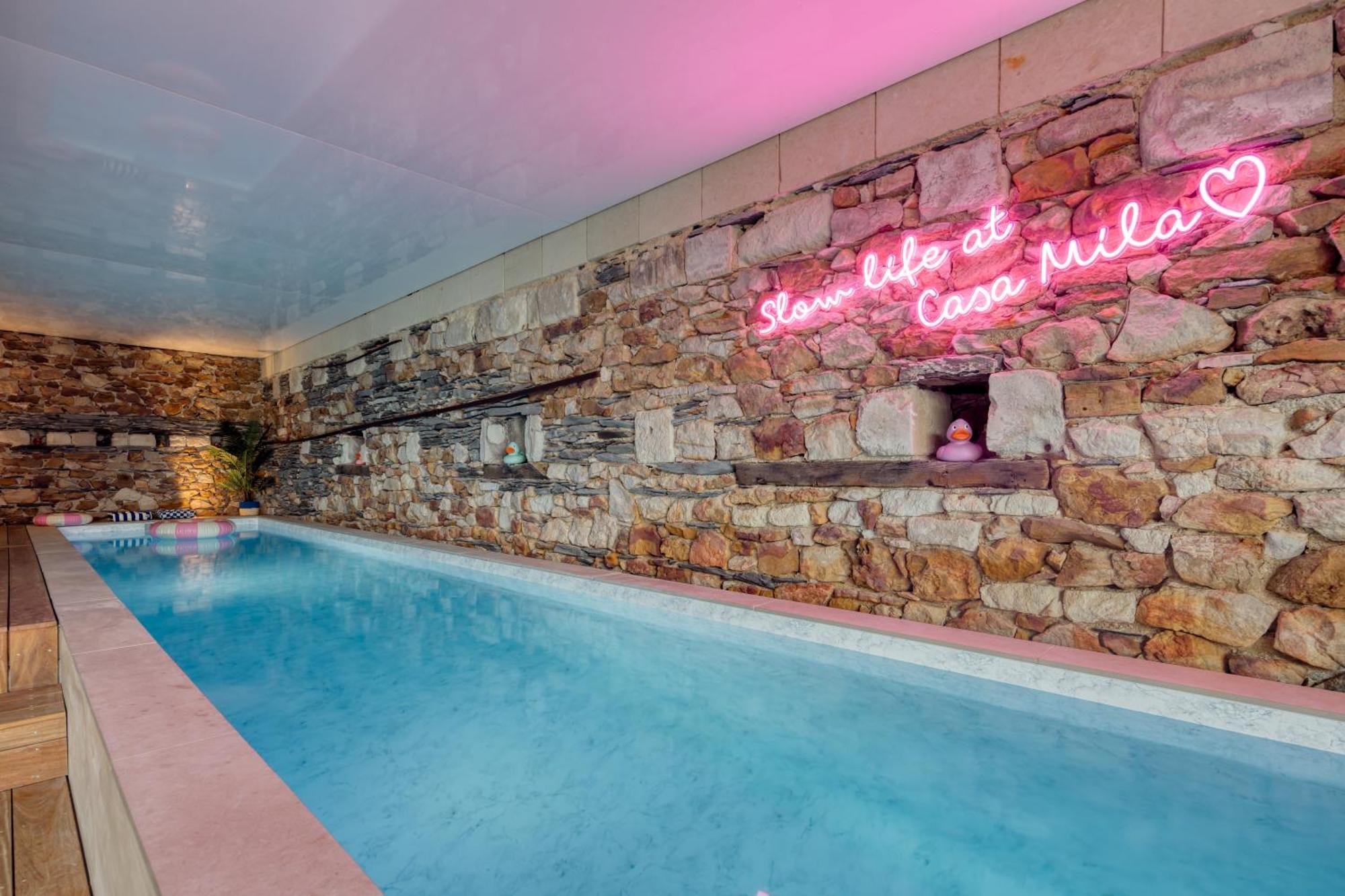 Casa Mila & Spa - Maison D'Hotes Raffinee Vue Loire, Spa & Piscine Saint-Mathurin  Εξωτερικό φωτογραφία