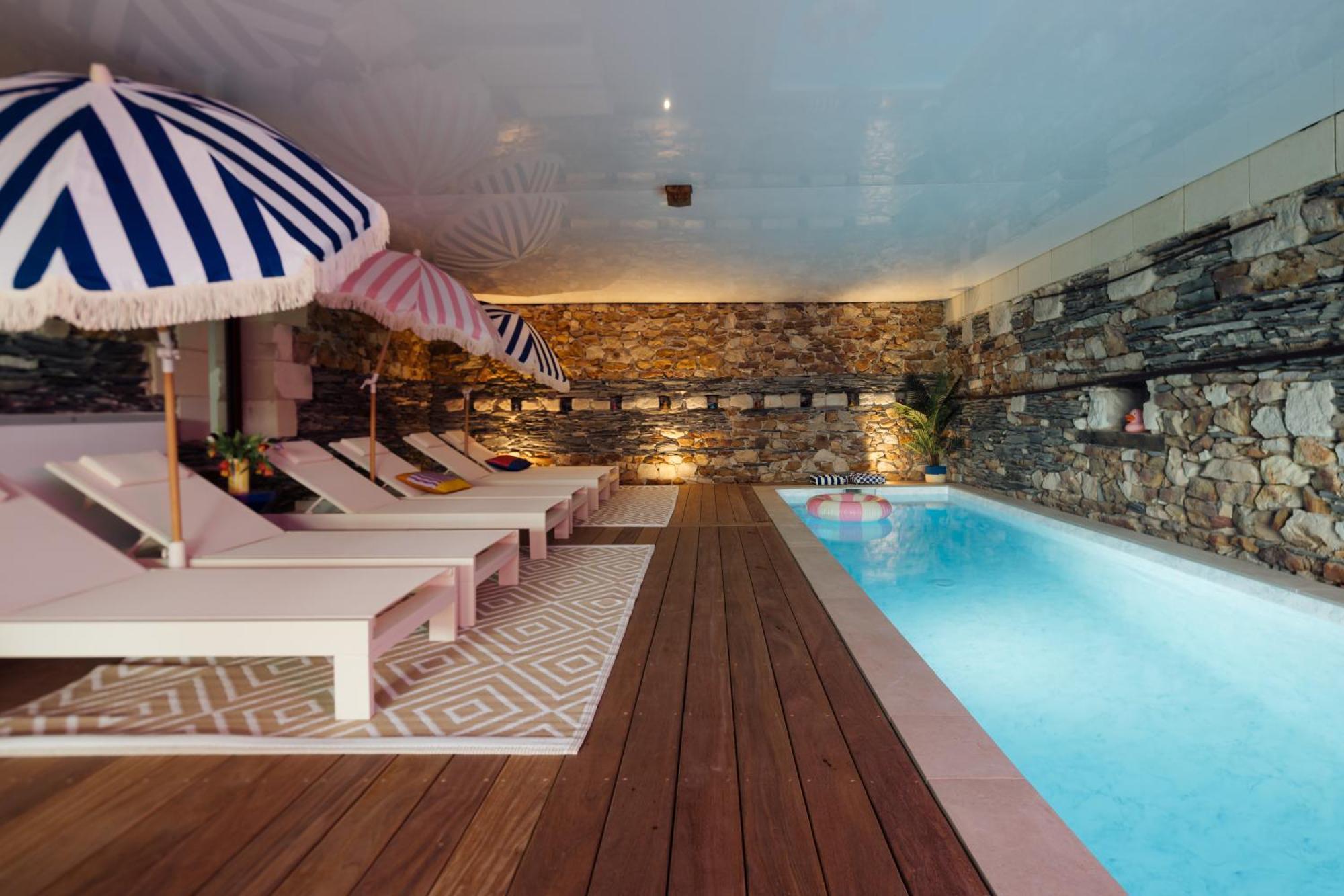 Casa Mila & Spa - Maison D'Hotes Raffinee Vue Loire, Spa & Piscine Saint-Mathurin  Εξωτερικό φωτογραφία